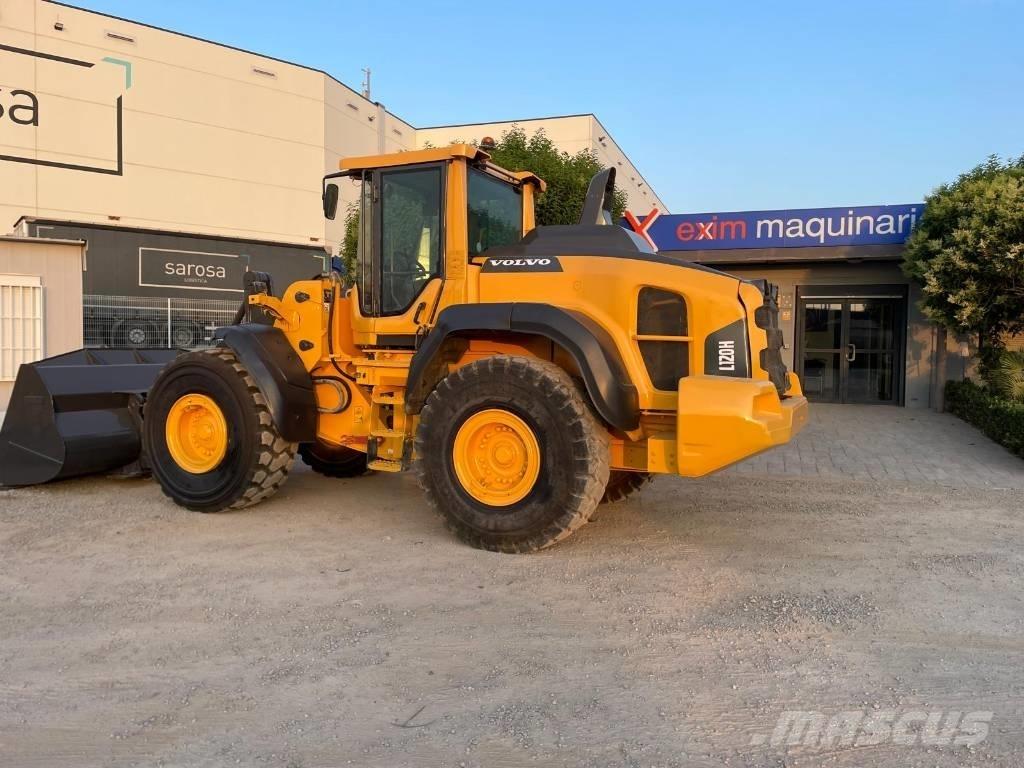 Volvo L120H Rataslaadurid