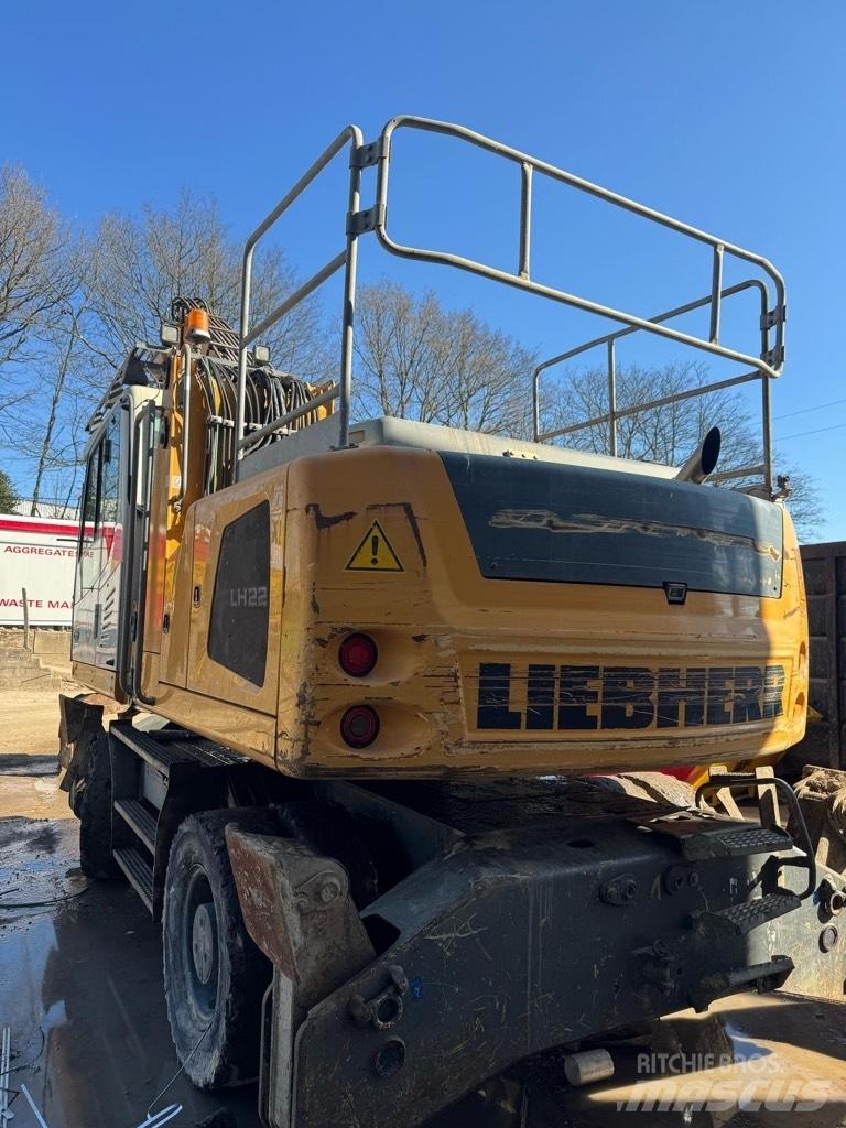 Liebherr LH 22 M Materjalikäitlusmasinad