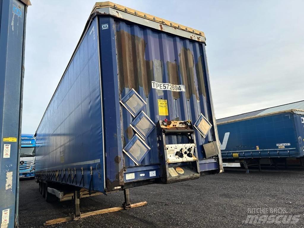 Krone SD MEGA-LINER Tentpoolhaagised