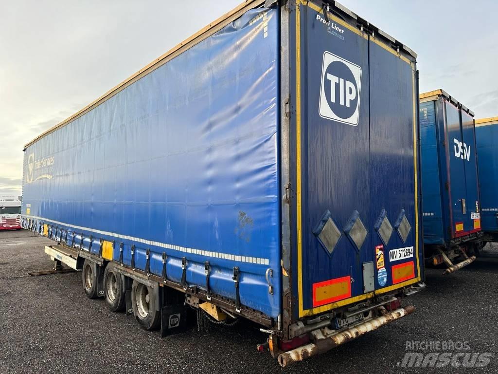 Krone SD MEGA-LINER Tentpoolhaagised
