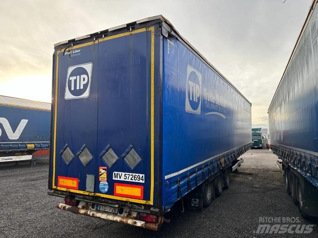Krone SD MEGA-LINER Tentpoolhaagised