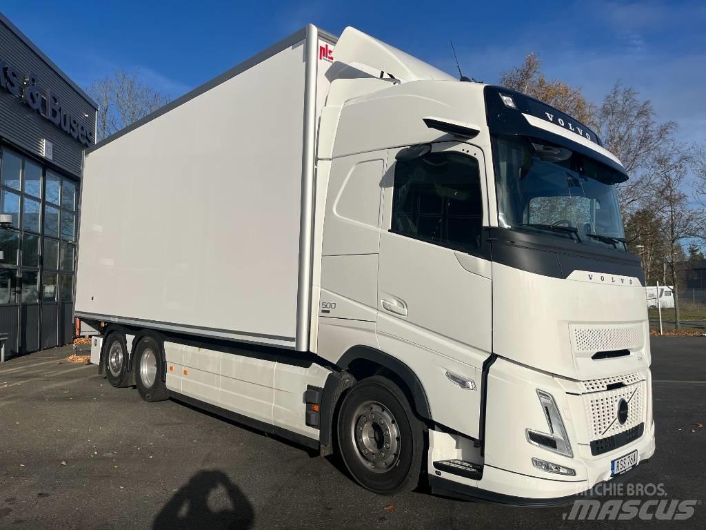 Volvo FH I-Save 500 Furgoonautod