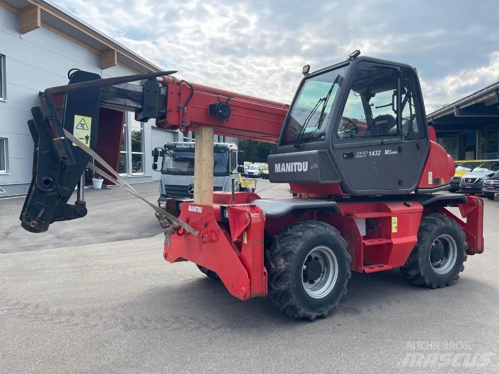 Manitou MRT 1432 Teleskooplaadurid