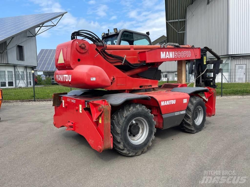 Manitou MRT 1432 Teleskooplaadurid
