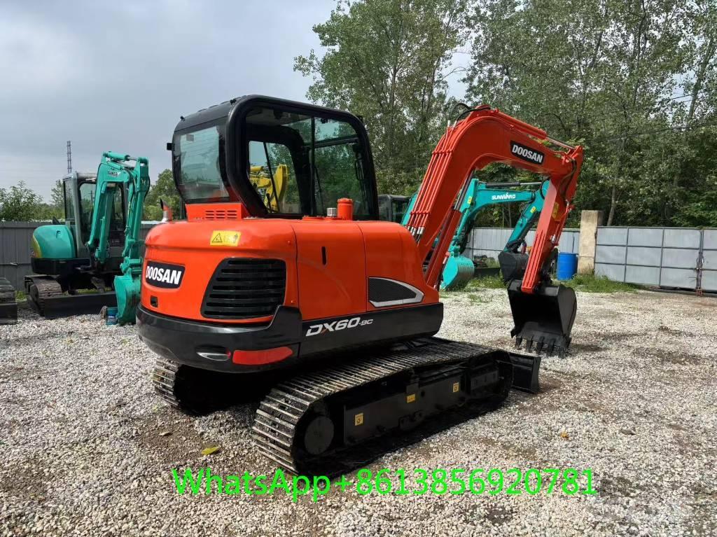 Doosan DX 60 Miniekskavaatorid < 7 t