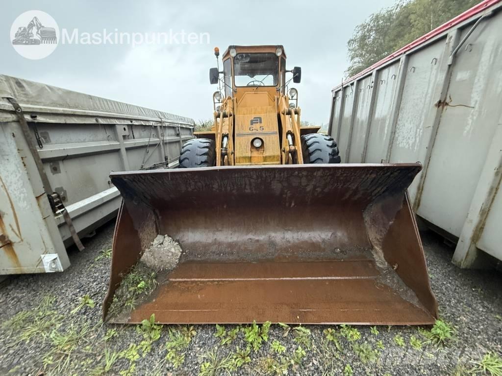 Fiat Allis Rataslaadurid