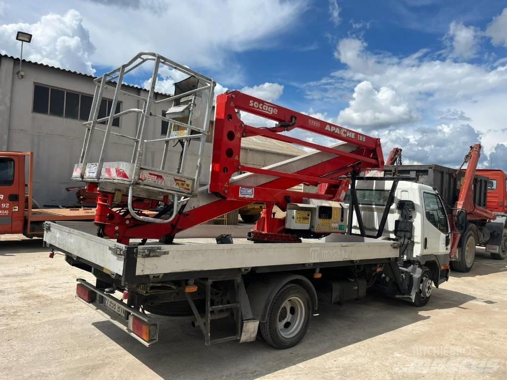 Mitsubishi Canter Konksliftveokid
