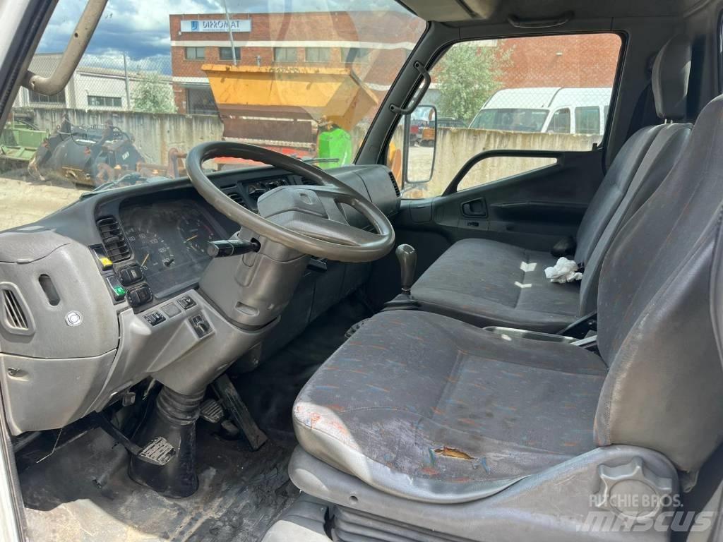 Mitsubishi Canter Konksliftveokid