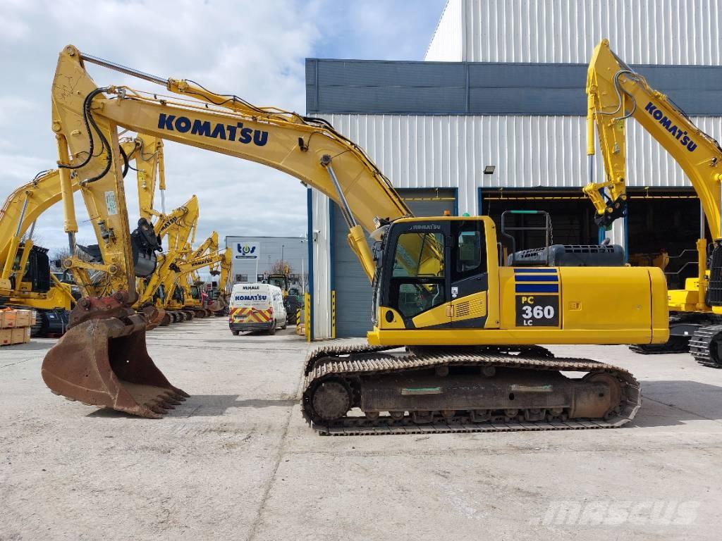 Komatsu PC 360 LC-10 Roomikekskavaatorid