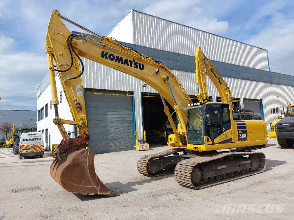 Komatsu PC 360 LC-10 Roomikekskavaatorid
