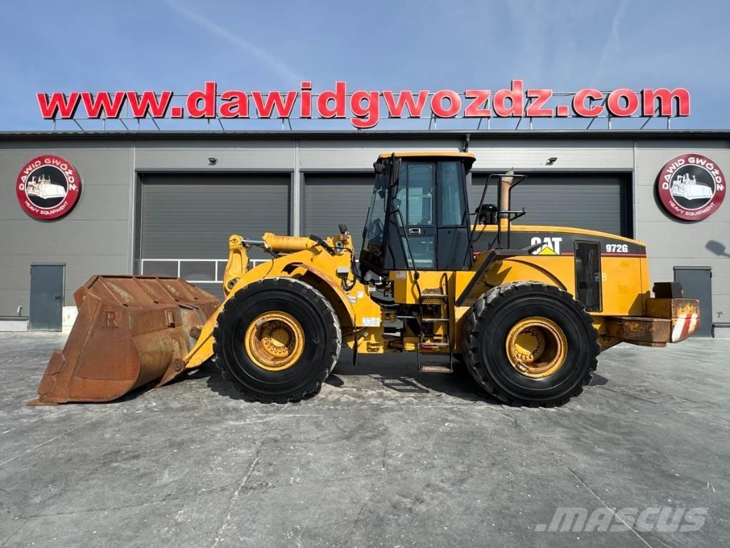 CAT 972 G Rataslaadurid