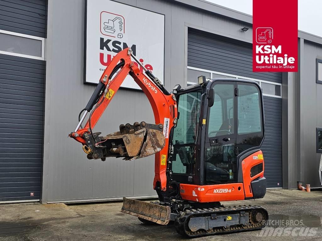 Kubota KX 019-4 Miniekskavaatorid < 7 t