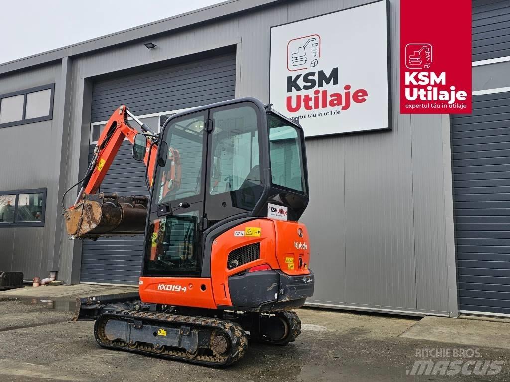Kubota KX 019-4 Miniekskavaatorid < 7 t