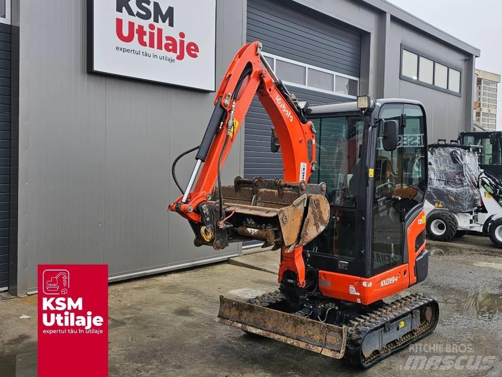 Kubota KX 019-4 Miniekskavaatorid < 7 t