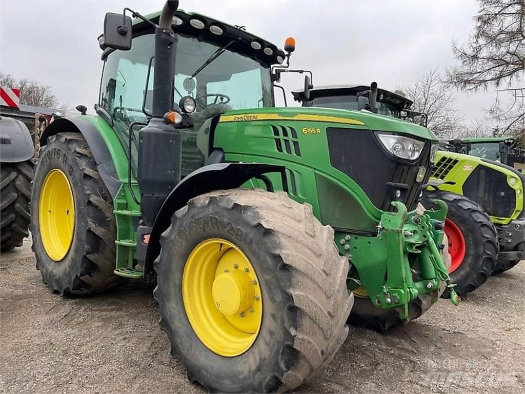 John Deere 6155R Traktorid