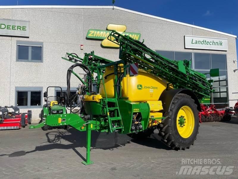 John Deere R740i Haagispritsid