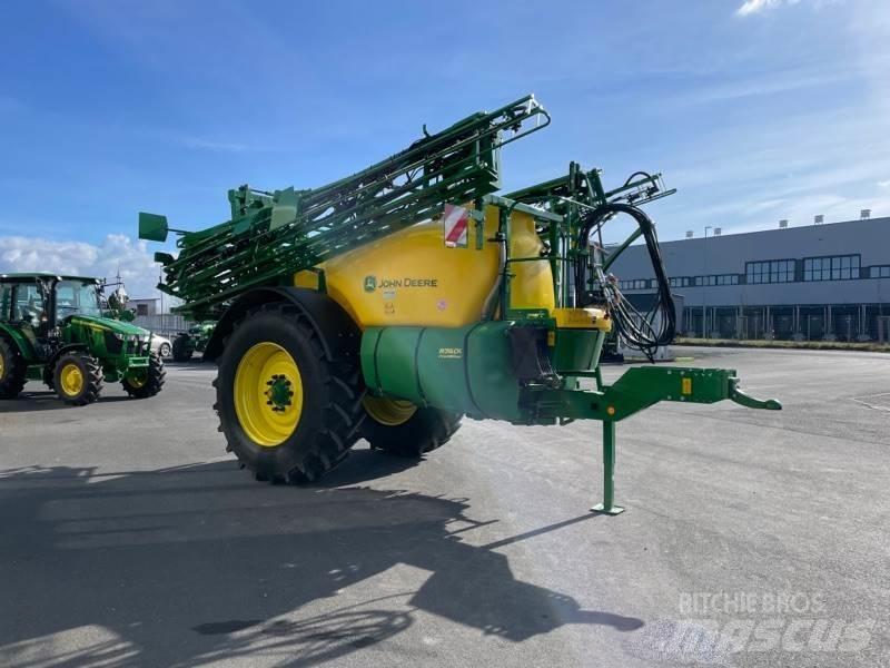 John Deere R740i Haagispritsid