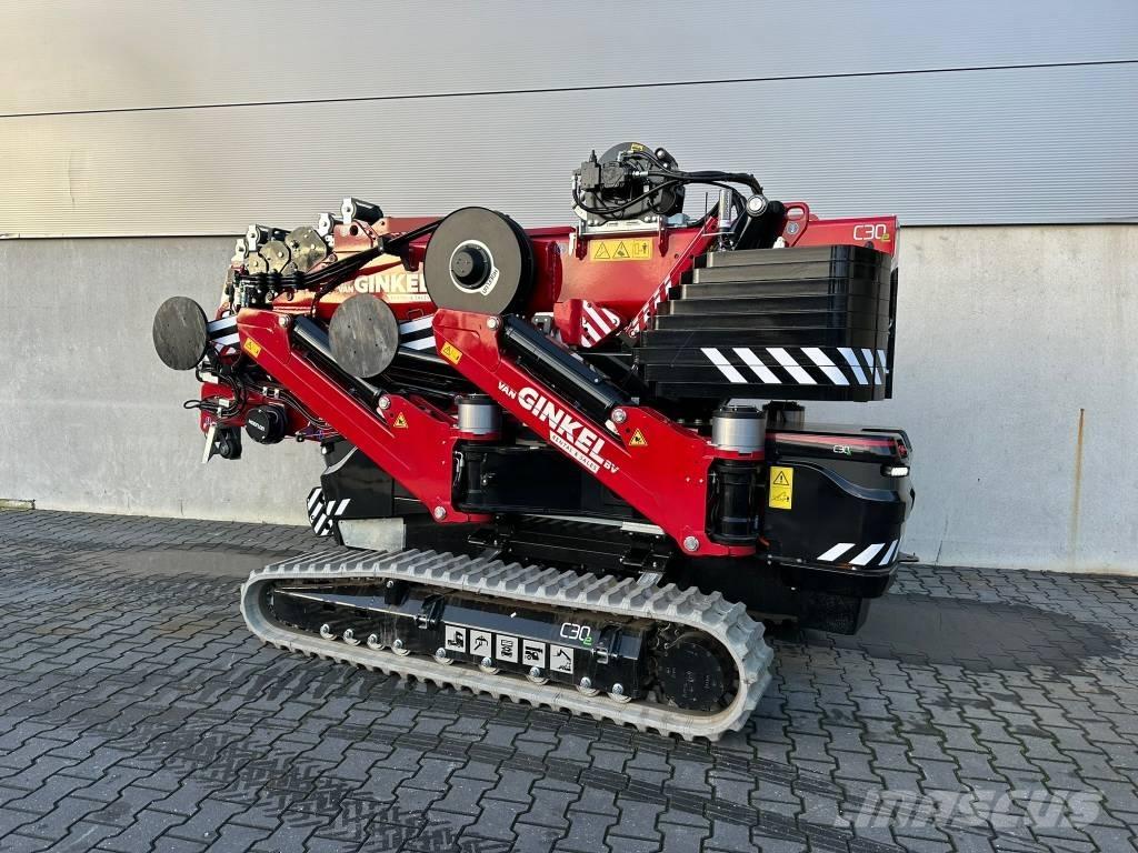 Hoeflon C30e Minikraanad