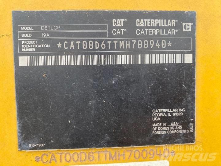 CAT D6T LGP Buldooserid