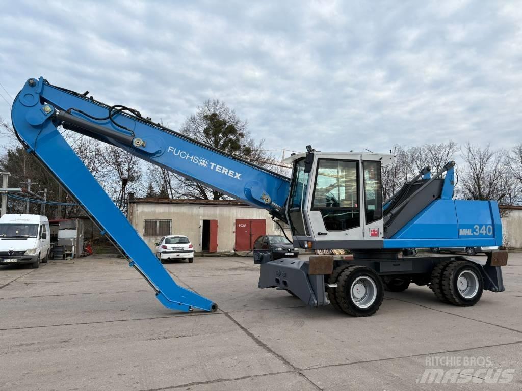 Fuchs MHL 340 C Materjalikäitlusmasinad