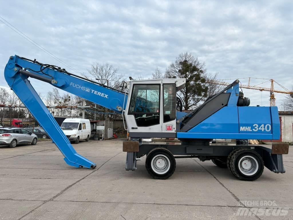 Fuchs MHL 340 C Materjalikäitlusmasinad