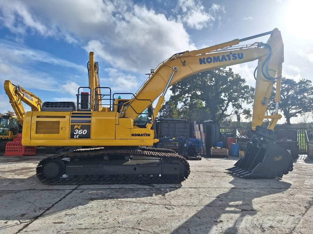 Komatsu PC 360 LC-10 Roomikekskavaatorid