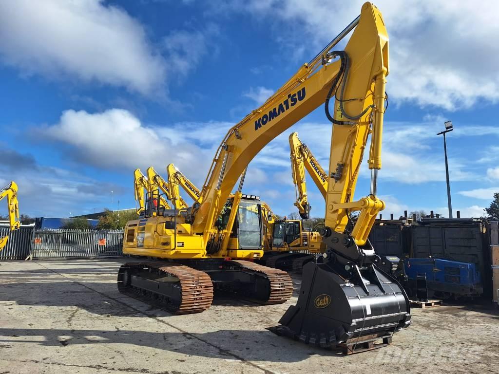 Komatsu PC 360 LC-10 Roomikekskavaatorid