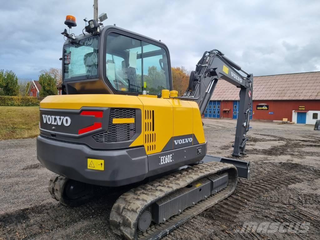 Volvo EC60E Miniekskavaatorid < 7 t
