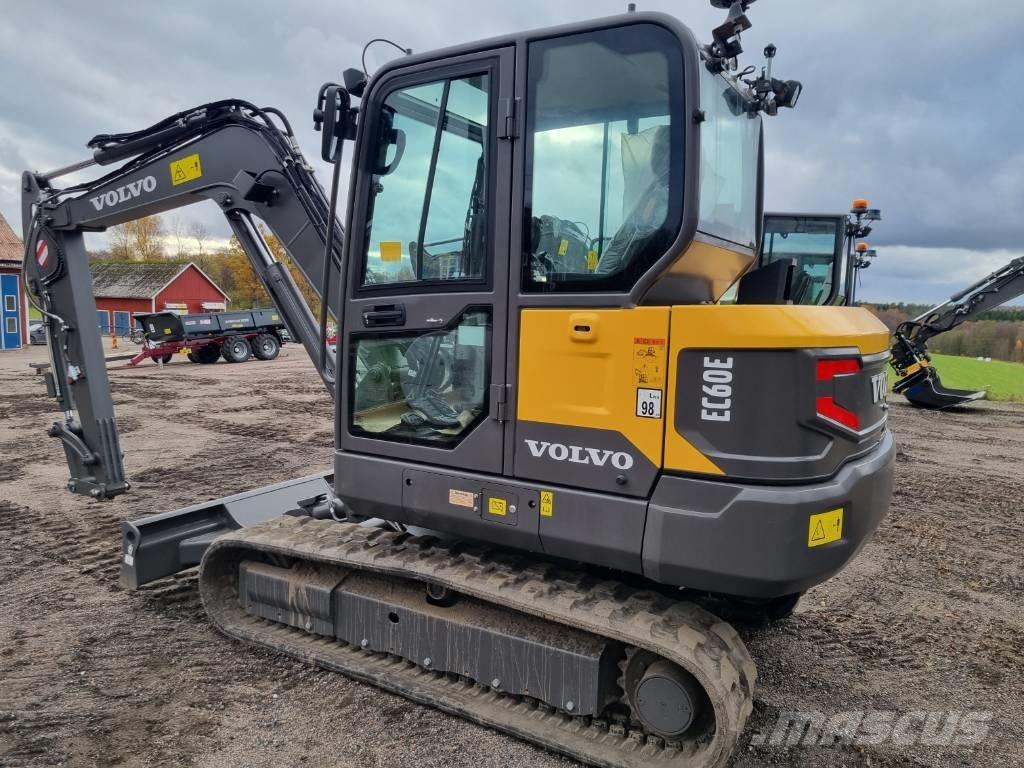Volvo EC60E Miniekskavaatorid < 7 t
