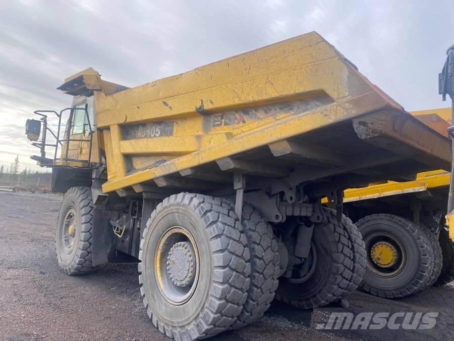 Komatsu HD 405-7 Karjääriveokid