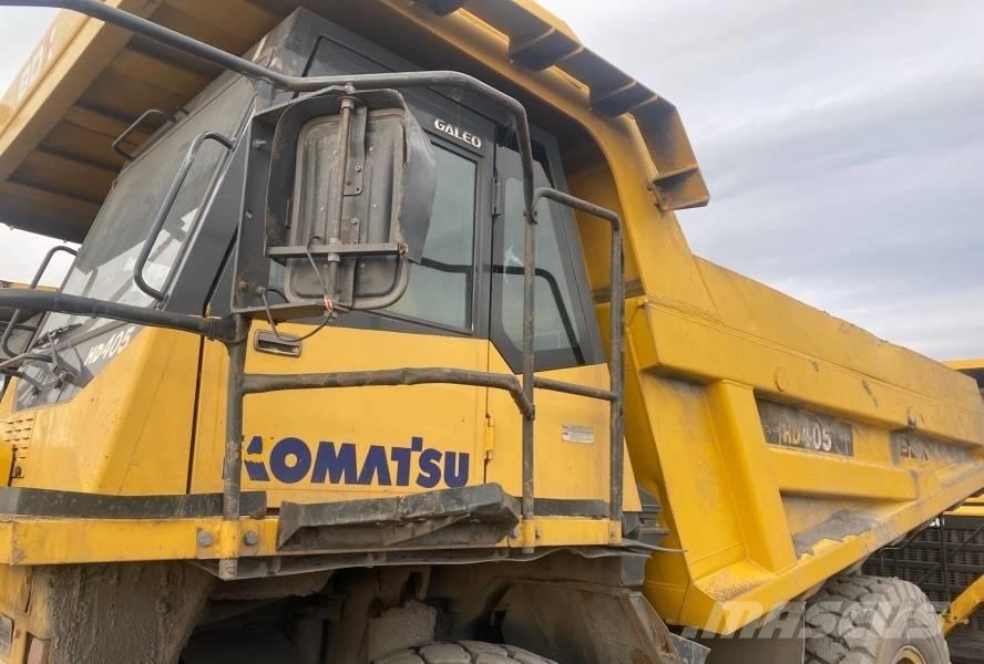 Komatsu HD 405-7 Karjääriveokid
