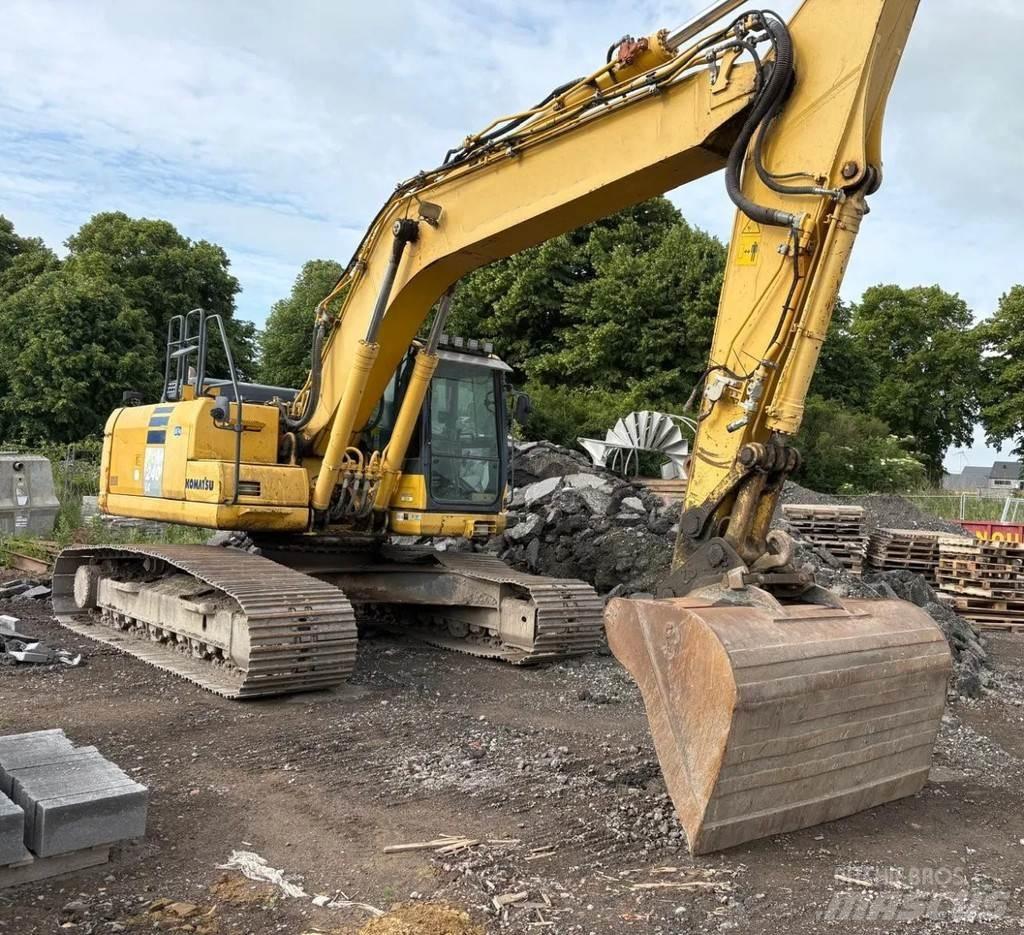 Komatsu PC240LC-10 Roomikekskavaatorid