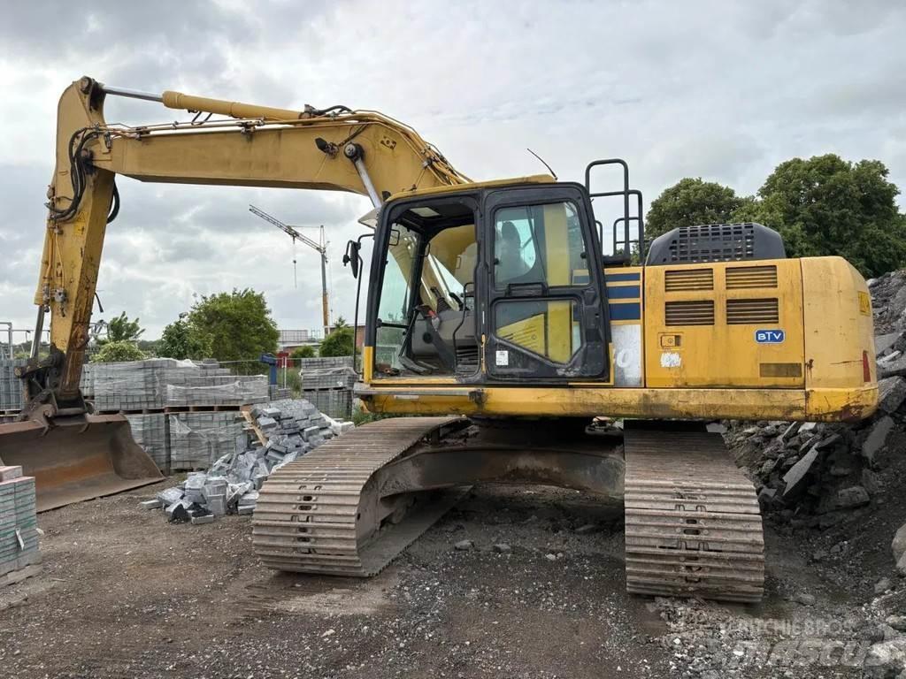 Komatsu PC240LC-10 Roomikekskavaatorid
