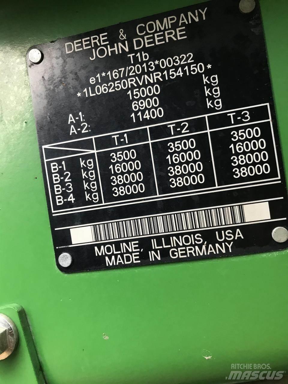 John Deere 6R 250 Traktorid