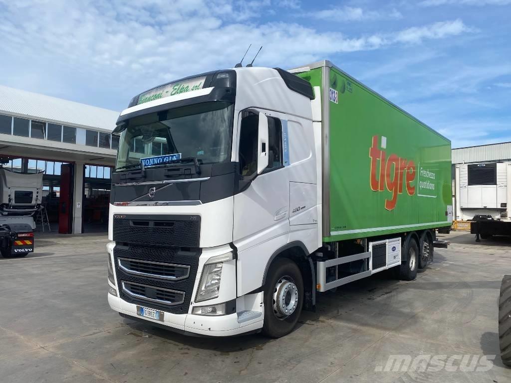 Volvo FH 460 Sadulveokid