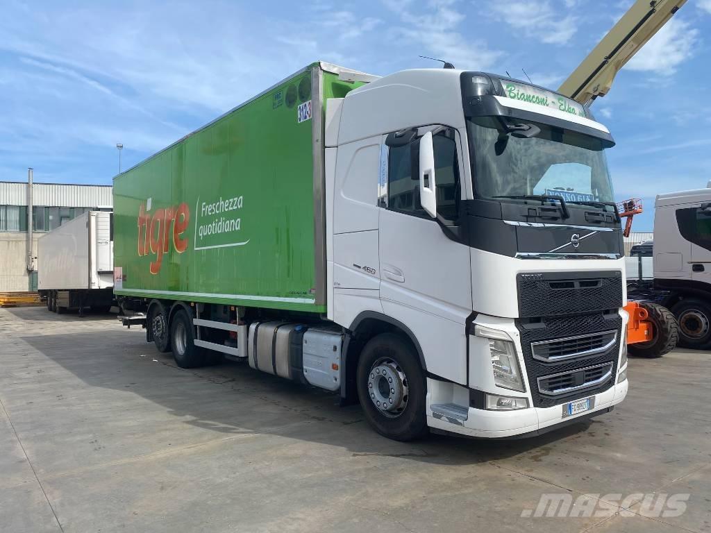 Volvo FH 460 Sadulveokid