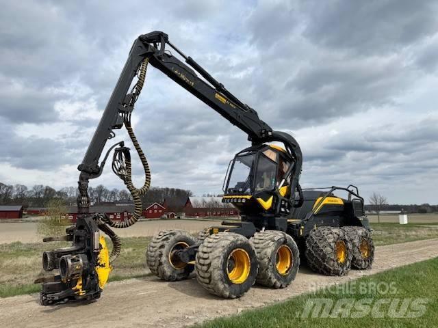 Ponsse SCORPION 8W Harvesterid