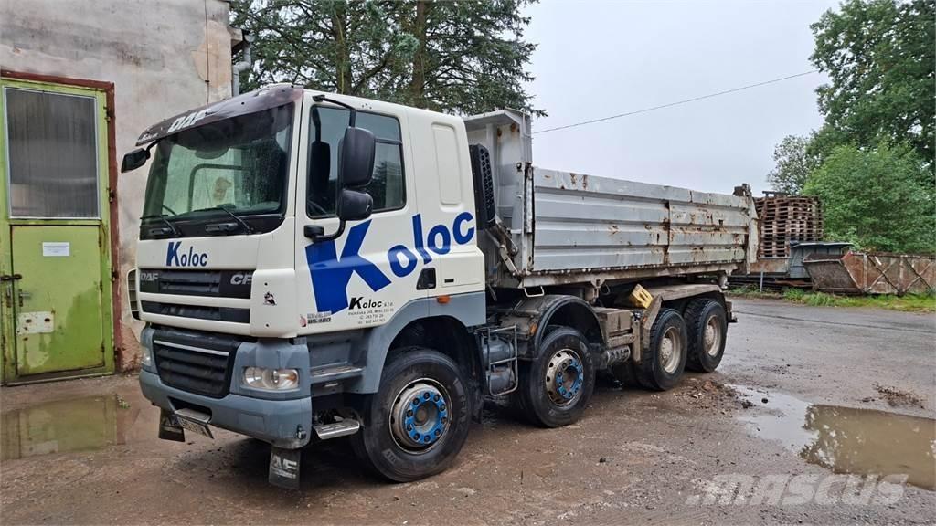 DAF CF 85.460 8X4 Madelautod
