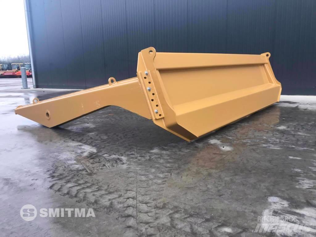 CAT 745C Tagaluugid