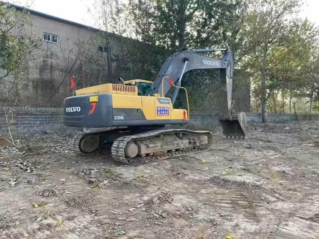 Volvo EC 350DL Roomikekskavaatorid