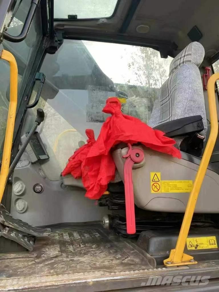 Volvo EC 350DL Roomikekskavaatorid
