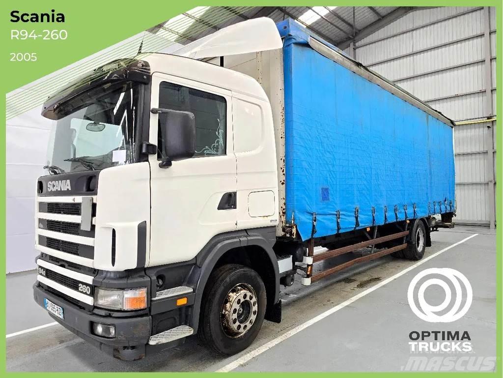 Scania R94-260 Tentautod