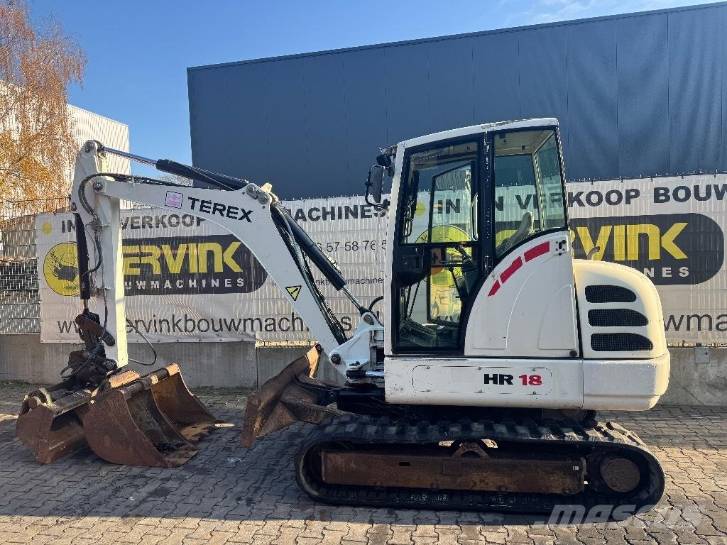 Terex HR 18 Miniekskavaatorid < 7 t