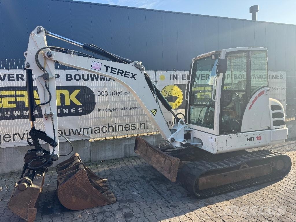 Terex HR 18 Miniekskavaatorid < 7 t