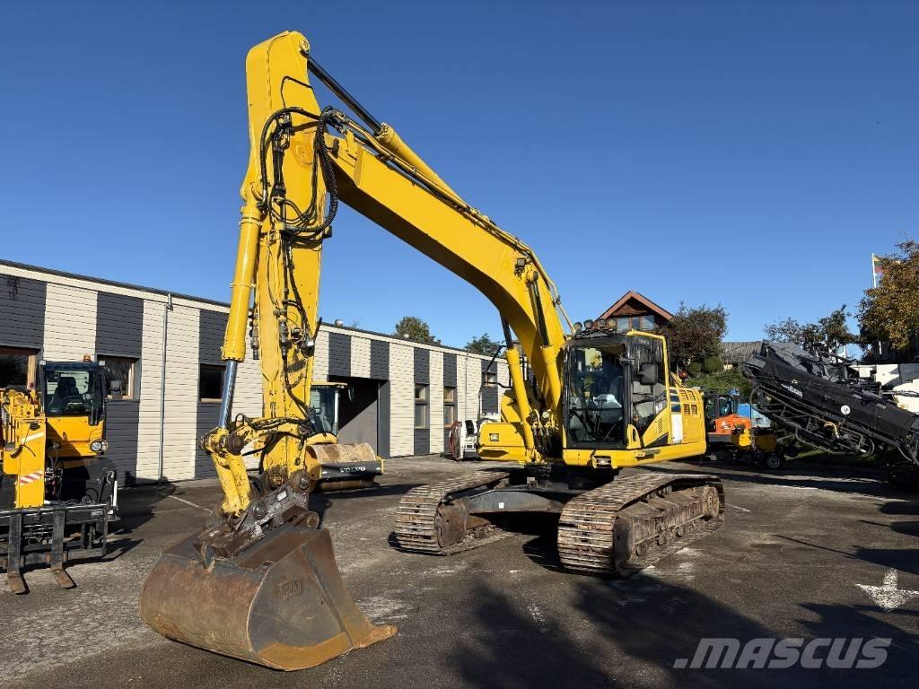 Komatsu PC 290 LC-10 Roomikekskavaatorid