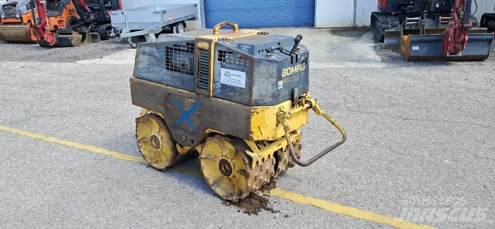 Bomag BW65T Pinnasetihendajad
