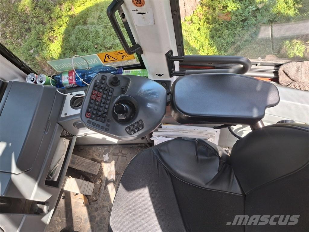 Komatsu 845 Forwarderid
