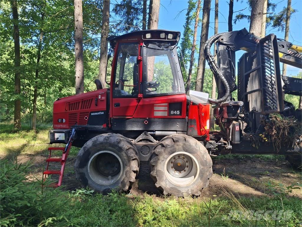 Komatsu 845 Forwarderid