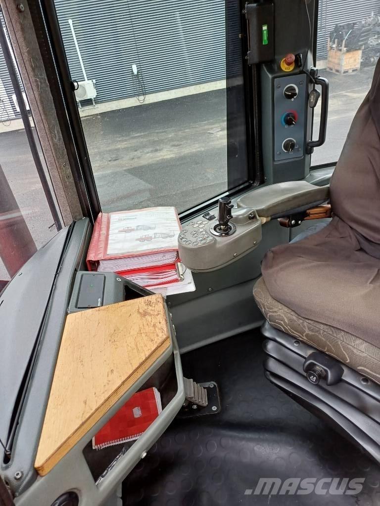 Komatsu 840 TX Forwarderid