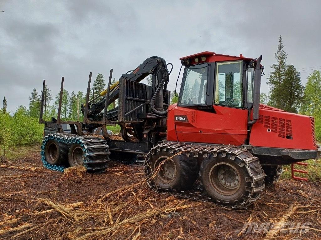 Komatsu 840 TX Forwarderid